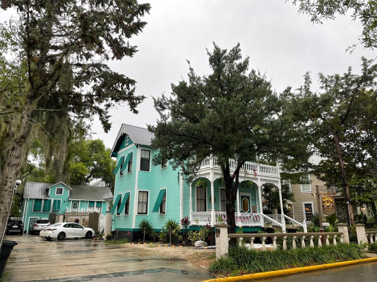 Peace & Plenty Inn Bed And Breakfast Downtown St Augustine-Adults Only St. Augustine Exteriér fotografie