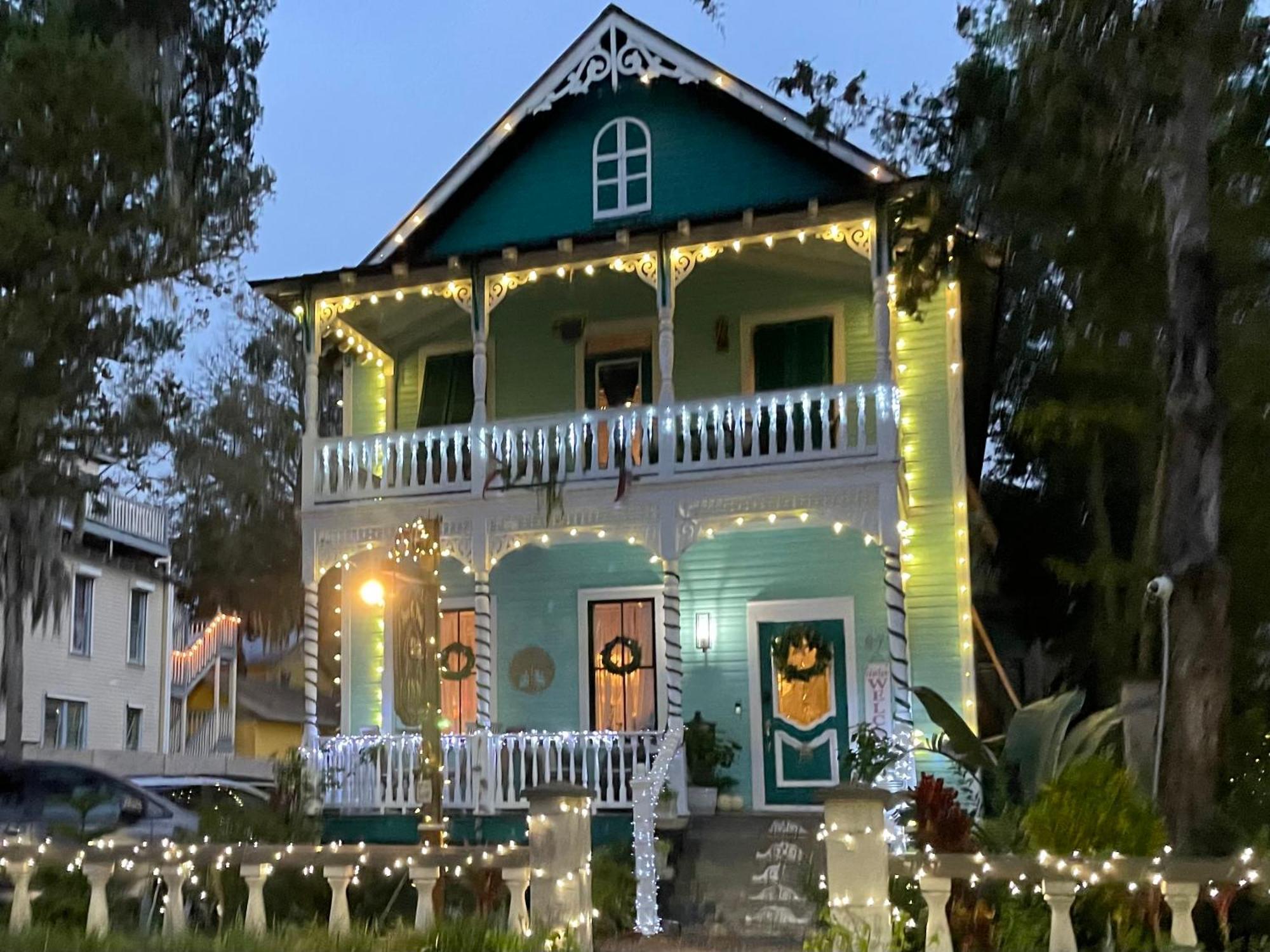 Peace & Plenty Inn Bed And Breakfast Downtown St Augustine-Adults Only St. Augustine Exteriér fotografie