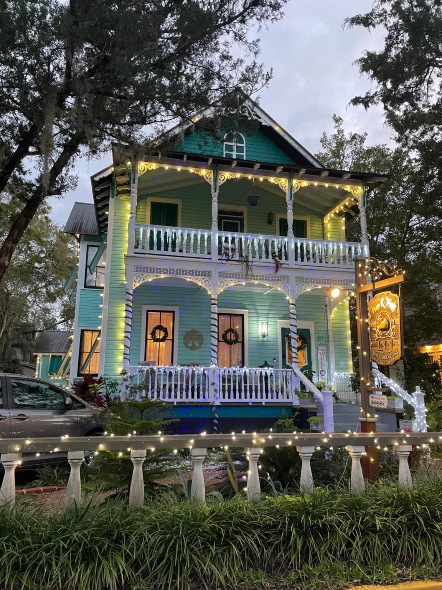 Peace & Plenty Inn Bed And Breakfast Downtown St Augustine-Adults Only St. Augustine Exteriér fotografie