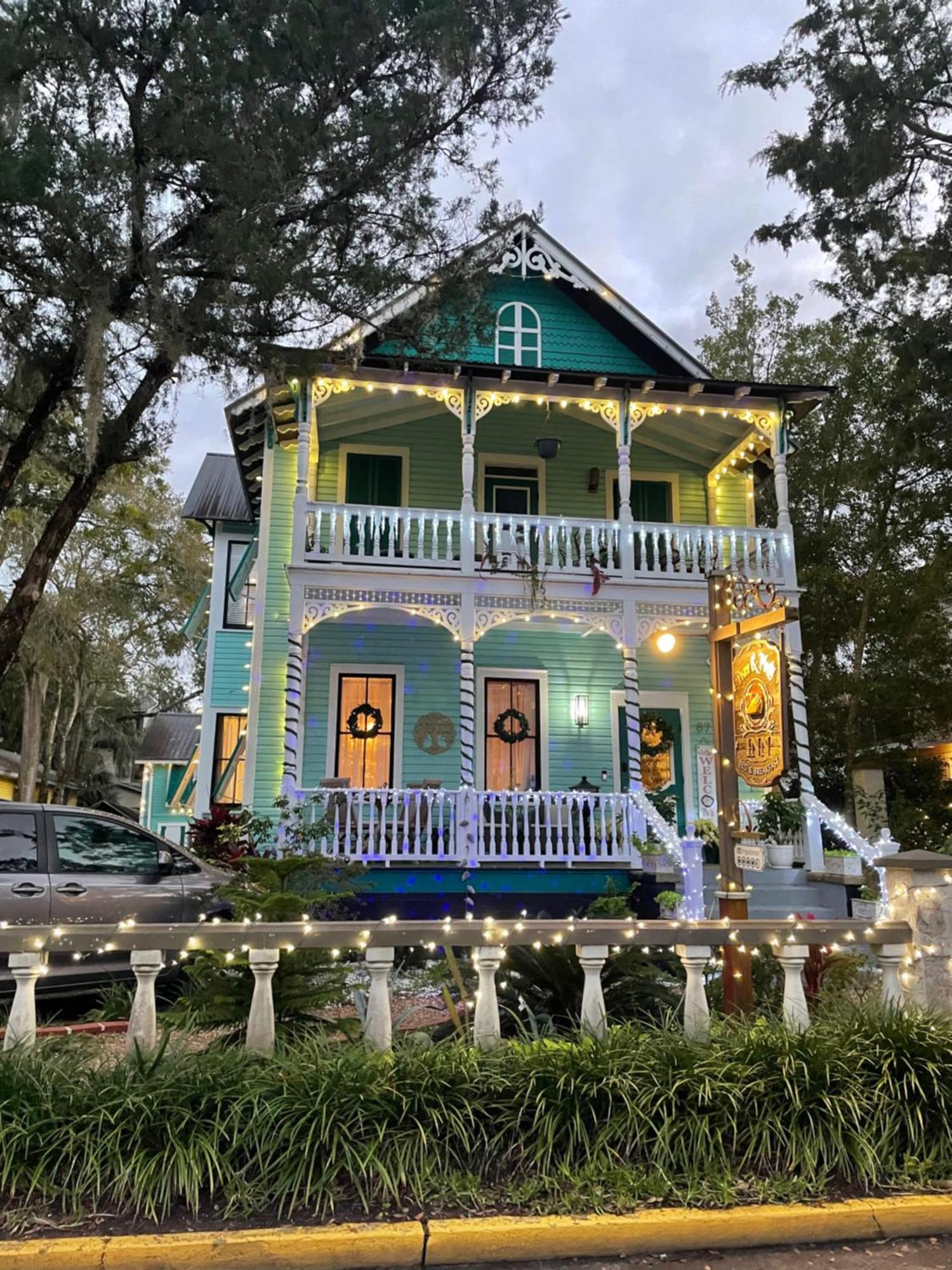 Peace & Plenty Inn Bed And Breakfast Downtown St Augustine-Adults Only St. Augustine Exteriér fotografie