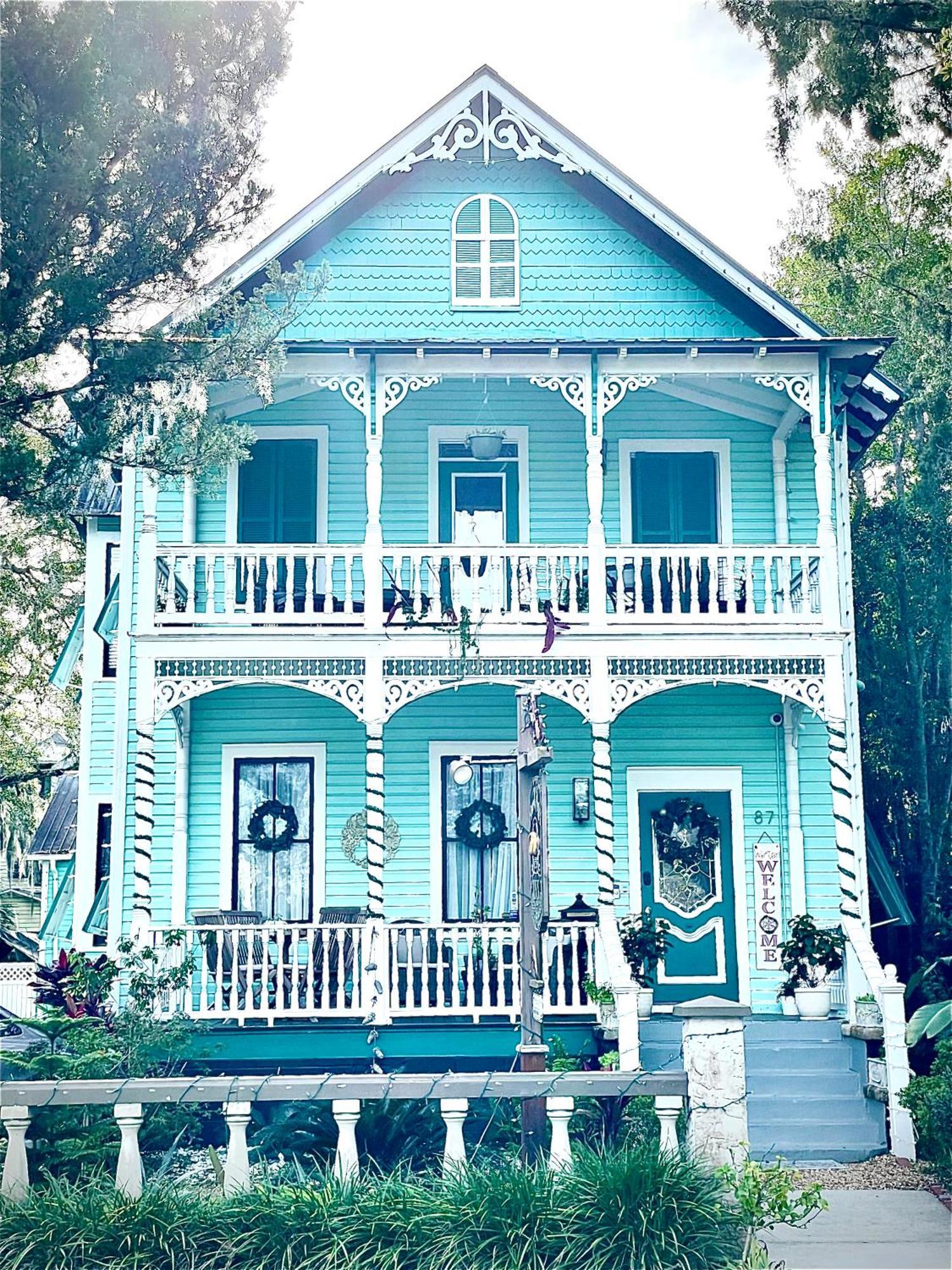 Peace & Plenty Inn Bed And Breakfast Downtown St Augustine-Adults Only St. Augustine Exteriér fotografie