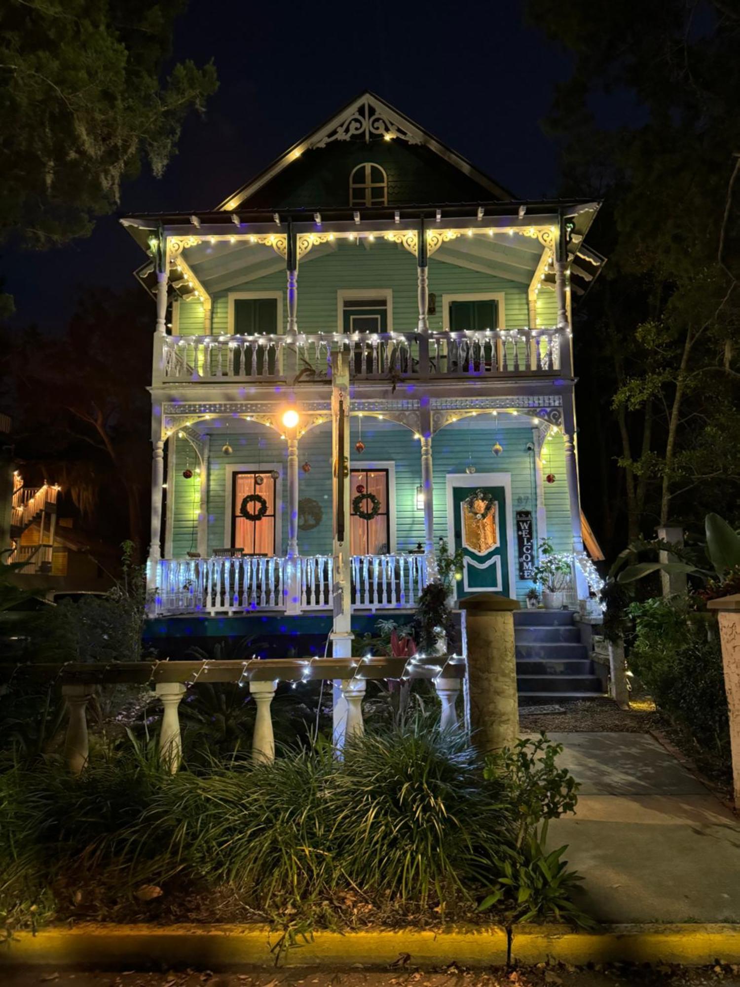 Peace & Plenty Inn Bed And Breakfast Downtown St Augustine-Adults Only St. Augustine Exteriér fotografie