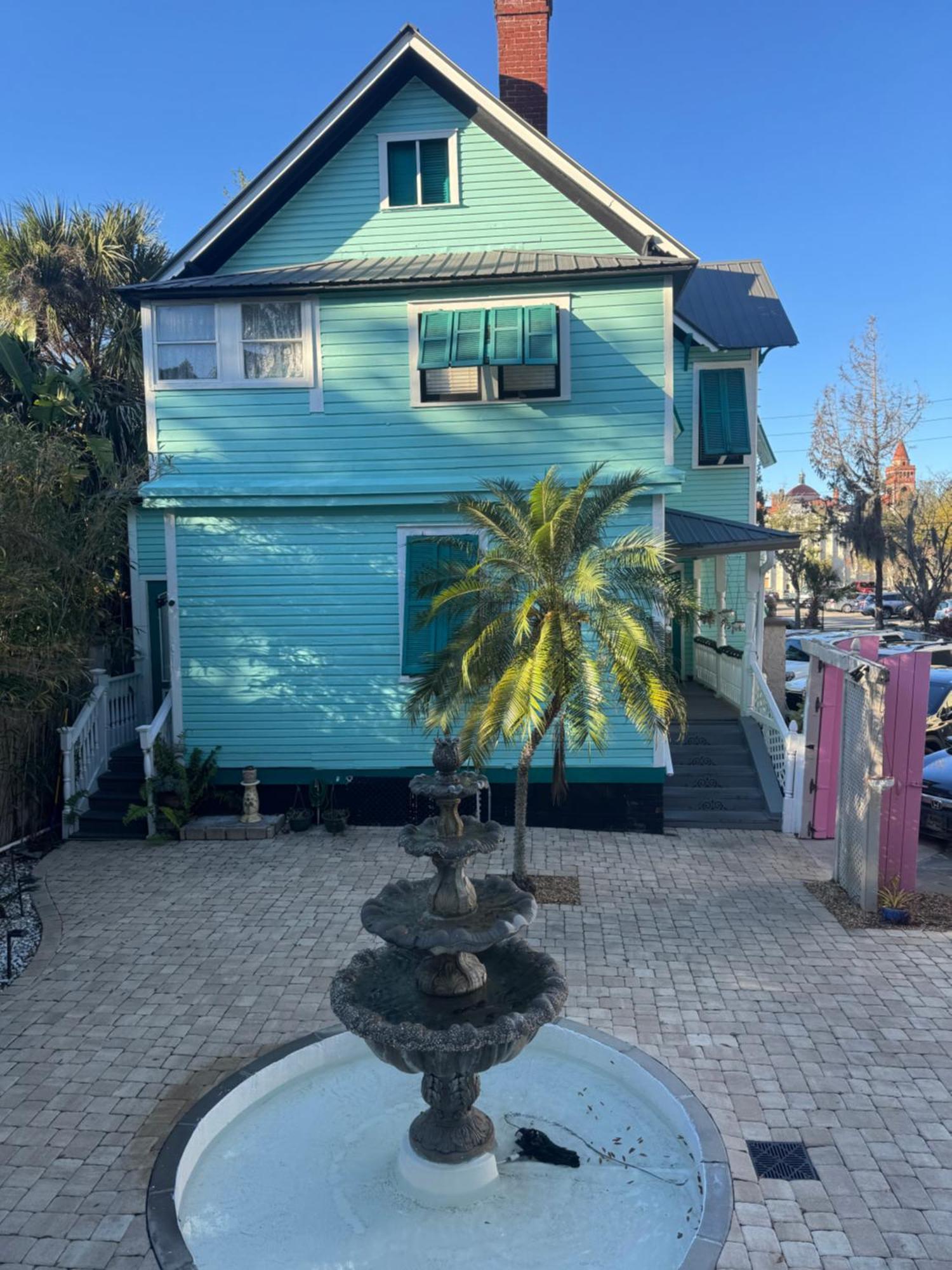 Peace & Plenty Inn Bed And Breakfast Downtown St Augustine-Adults Only St. Augustine Exteriér fotografie