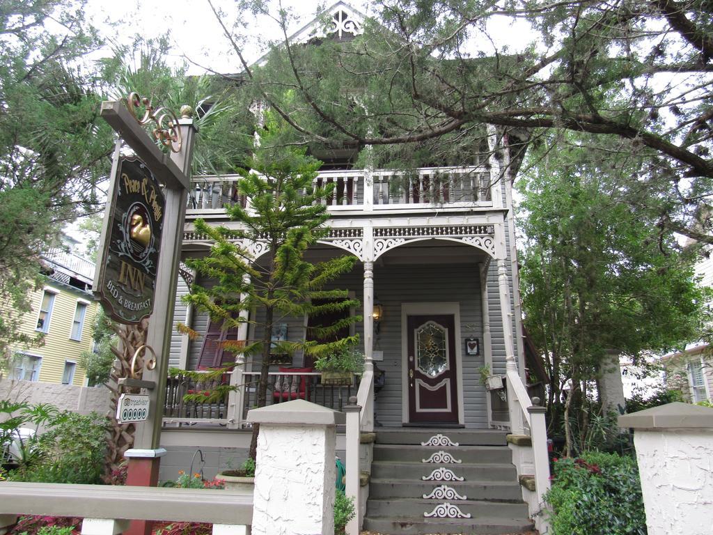 Peace & Plenty Inn Bed And Breakfast Downtown St Augustine-Adults Only St. Augustine Exteriér fotografie