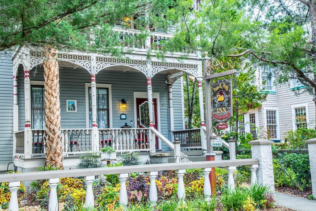 Peace & Plenty Inn Bed And Breakfast Downtown St Augustine-Adults Only St. Augustine Exteriér fotografie